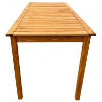 Стол стационарный DYATEL 153x70 сосна, цвет - дуб купить в Минске