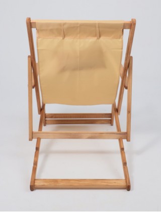 Кресло-шезлонг с подлокотниками DYATEL сиденье из ткани сосна (цвет дуб)