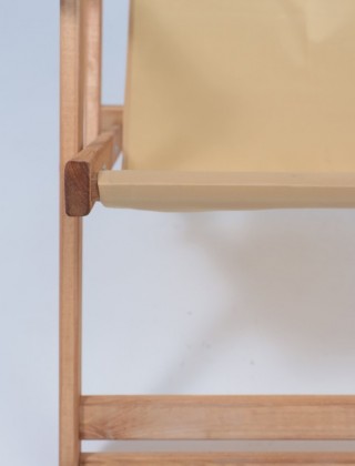 Кресло-шезлонг с подлокотниками DYATEL сиденье из ткани сосна (цвет дуб)