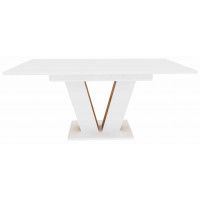 Стол KAI раздвижной, 1180*(1570)*720*760 белый структурный купить в Минске