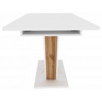 Стол KAI раздвижной, 1180*(1570)*720*760 белый структурный купить в Минске