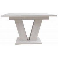 Стол KAI раздвижной, 1180*(1570)*720*760 белый структурный купить в Минске