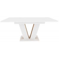 Стол KAI раздвижной, 1180*(1570)*720*760 белый структурный купить в Минске