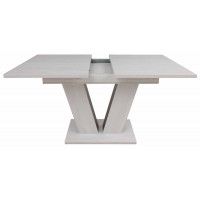 Стол KAI раздвижной, 1180*(1570)*720*760 белый структурный купить в Минске