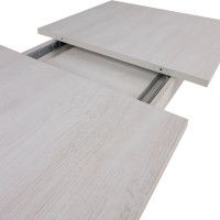 Стол KAI раздвижной, 1180*(1570)*720*760 белый структурный купить в Минске