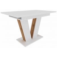 Стол KAI раздвижной, 1180*(1570)*720*760 белый структурный купить в Минске