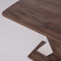 Стол Элигард MIRAGE (Мираж) 1180(1570)*760*720 дуб нокс/белый купить в Минске Стол Элигард MIRAGE (Мираж) 1180(1570)*760*720 дуб нокс/белый купить в Минске