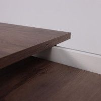 Стол Элигард MIRAGE (Мираж) 1180(1570)*760*720 дуб нокс/белый купить в Минске Стол Элигард MIRAGE (Мираж) 1180(1570)*760*720 дуб нокс/белый купить в Минске