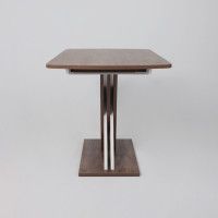 Стол Элигард MIRAGE (Мираж) 1180(1570)*760*720 дуб нокс/белый купить в Минске Стол Элигард MIRAGE (Мираж) 1180(1570)*760*720 дуб нокс/белый купить в Минске