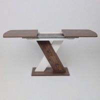 Стол Элигард MIRAGE (Мираж) 1180(1570)*760*720 дуб нокс/белый купить в Минске Стол Элигард MIRAGE (Мираж) 1180(1570)*760*720 дуб нокс/белый купить в Минске