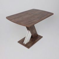 Стол Элигард MIRAGE (Мираж) 1180(1570)*760*720 дуб нокс/белый купить в Минске Стол Элигард MIRAGE (Мираж) 1180(1570)*760*720 дуб нокс/белый купить в Минске