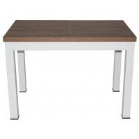 Стол ONE (СОО) раздвижной обеденный, 1100(1490)*670*760 дуб канзас купить в Минске Стол ONE (СОО) раздвижной обеденный, 1100(1490)*670*760 дуб канзас купить в Минске