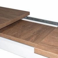 Стол ONE (СОО) раздвижной обеденный, 1100(1490)*670*760 дуб канзас купить в Минске Стол ONE (СОО) раздвижной обеденный, 1100(1490)*670*760 дуб канзас купить в Минске