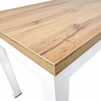 Стол ONE (СОО) раздвижной обеденный, 1100(1490)*670*760 дуб натуральный купить в Минске Стол ONE (СОО) раздвижной обеденный, 1100(1490)*670*760 дуб натуральный купить в Минске