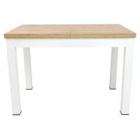 Стол ONE (СОО) раздвижной обеденный, 1100(1490)*670*760 дуб натуральный купить в Минске Стол ONE (СОО) раздвижной обеденный, 1100(1490)*670*760 дуб натуральный купить в Минске