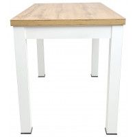 Стол ONE (СОО) раздвижной обеденный, 1100(1490)*670*760 дуб натуральный купить в Минске Стол ONE (СОО) раздвижной обеденный, 1100(1490)*670*760 дуб натуральный купить в Минске