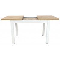 Стол ONE (СОО) раздвижной обеденный, 1100(1490)*670*760 дуб натуральный купить в Минске Стол ONE (СОО) раздвижной обеденный, 1100(1490)*670*760 дуб натуральный купить в Минске