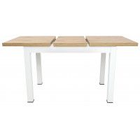 Стол ONE (СОО) раздвижной обеденный, 1100(1490)*670*760 дуб натуральный купить в Минске Стол ONE (СОО) раздвижной обеденный, 1100(1490)*670*760 дуб натуральный купить в Минске