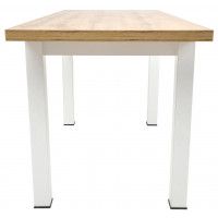 Стол ONE (СОО) раздвижной обеденный, 1100(1490)*670*760 дуб натуральный купить в Минске Стол ONE (СОО) раздвижной обеденный, 1100(1490)*670*760 дуб натуральный купить в Минске