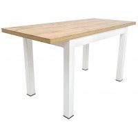 Стол ONE (СОО) раздвижной обеденный, 1100(1490)*670*760 дуб натуральный купить в Минске Стол ONE (СОО) раздвижной обеденный, 1100(1490)*670*760 дуб натуральный купить в Минске