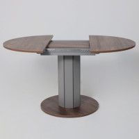 Стол Элигард Ontario (Онтарио) 1000(1300)*760*1000 дуб нокс/дымчатый алмаз купить в Минске