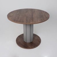 Стол Элигард Ontario (Онтарио) 1000(1300)*760*1000 дуб нокс/дымчатый алмаз купить в Минске