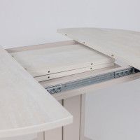 Стол Элигард Ontario (Онтарио) 1000(1300)*760*1000 ледяное дерево/персидский жемчуг купить в Минске