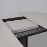 Стол Элигард Ontario (Онтарио) 1000(1300)*760*1000 сосна каньон/коричневый купить в Минске