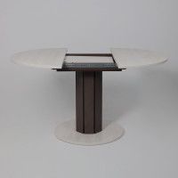 Стол Элигард Ontario (Онтарио) 1000(1300)*760*1000 сосна каньон/коричневый купить в Минске