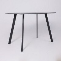 Стол SOLO (Соло) 1020*670*740 мрамор неро маркина/черный купить в Минске