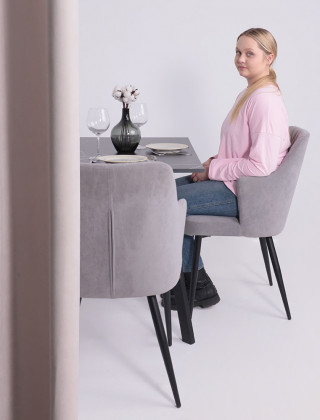 Стол SOLO (Соло) 1020*670*740 мрамор неро маркина/черный купить в Минске