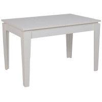 Стол STAN (Стан) 1180(1570)*760*745 белый структурный