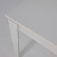 Стол STAN (Стан) 1180(1570)*760*745 белый структурный купить в Минске