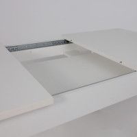 Стол STAN (Стан) 1180(1570)*760*745 белый структурный купить в Минске