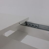 Стол STAN (Стан) 1180(1570)*760*745 белый структурный купить в Минске