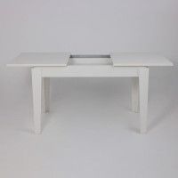 Стол STAN (Стан) 1180(1570)*760*745 белый структурный купить в Минске