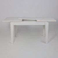 Стол STAN (Стан) 1180(1570)*760*745 белый структурный купить в Минске