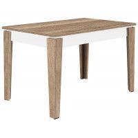 Стол STAN (Стан) 1180(1570)*760*745 дуб каньон