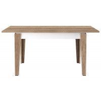 Стол STAN (Стан) 1180(1570)*760*745 дуб каньон купить в Минске