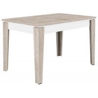 Стол STAN (Стан) 1180(1570)*760*745 дуб монтерей