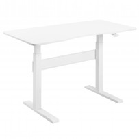 Пневматический стол Air Desk (L) белый
