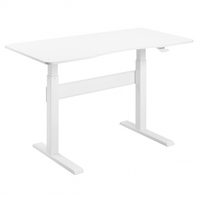 Пневматический стол Air Desk (L) белый купить в Минске