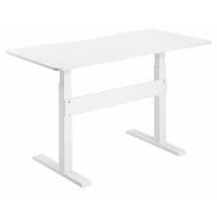 Пневматический стол Air Desk (L) белый купить в Минске