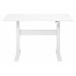 Пневматический стол Air Desk (L) белый купить в Минске