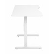 Пневматический стол Air Desk (L) белый купить в Минске