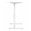 Пневматический стол Air Desk (L) белый купить в Минске