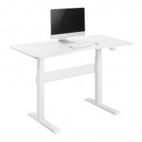 Пневматический стол Air Desk (L) белый купить в Минске