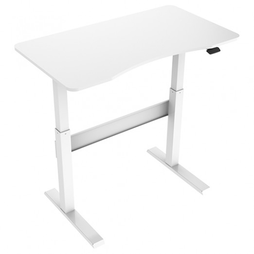 Пневматический стол Air Desk (S) белый