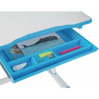 Комплект мебели B204 голубой с подставкой для книг и светильником купить в Минске Комплект мебели B204 голубой с подставкой для книг и светильником купить в Минске