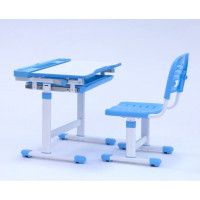 Комплект мебели B204 голубой с подставкой для книг и светильником купить в Минске Комплект мебели B204 голубой с подставкой для книг и светильником купить в Минске